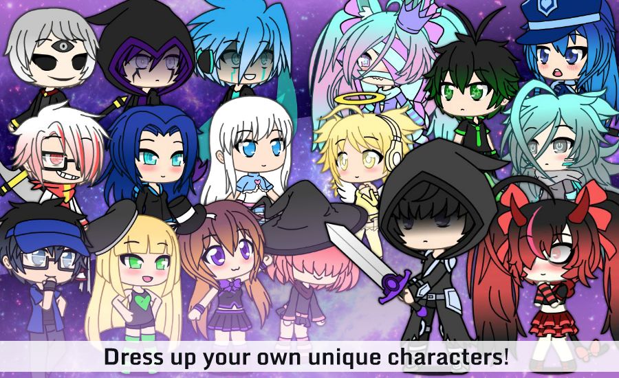 Screenshot of Gachaverse (RPG & Anime Dress Up)