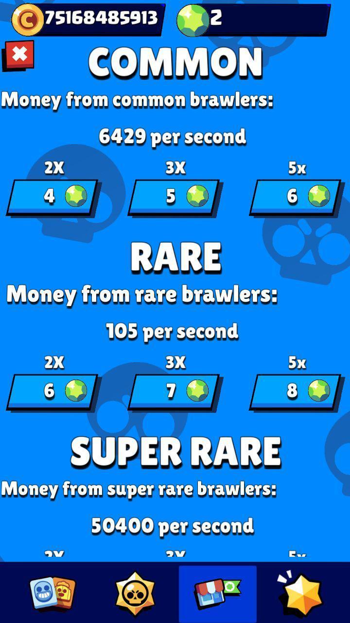 Clicker for Brawl Stars: Tap Tap! ภาพหน้าจอเกม