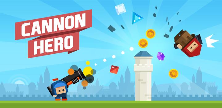 Banner of Cannon Hero 