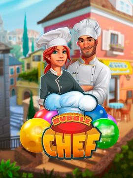 Bubble Chef Game Screenshot