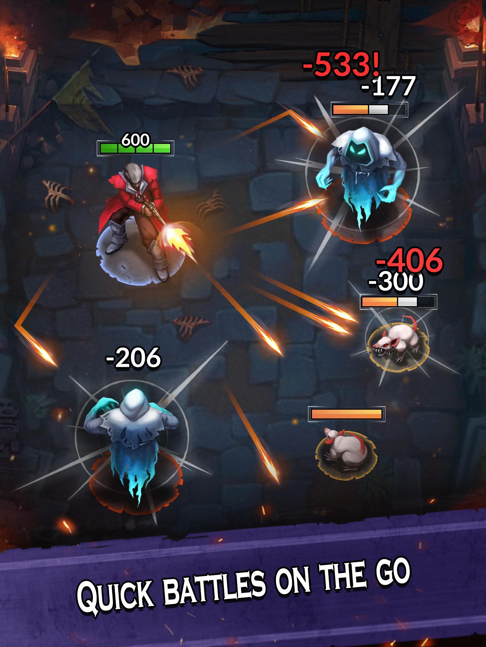 Captura de Tela do Jogo Monster Killer - Assassin, Archer, Hero Shooter