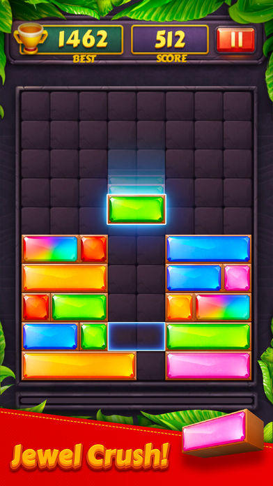 Jewel Blast - Block Drop Puzzl ゲームのスクリーンショット