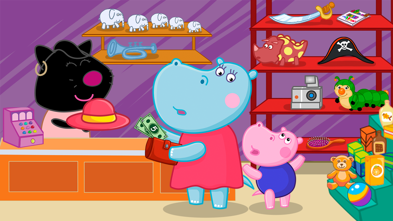 Hippo: Airport Profession Game Game Screenshot