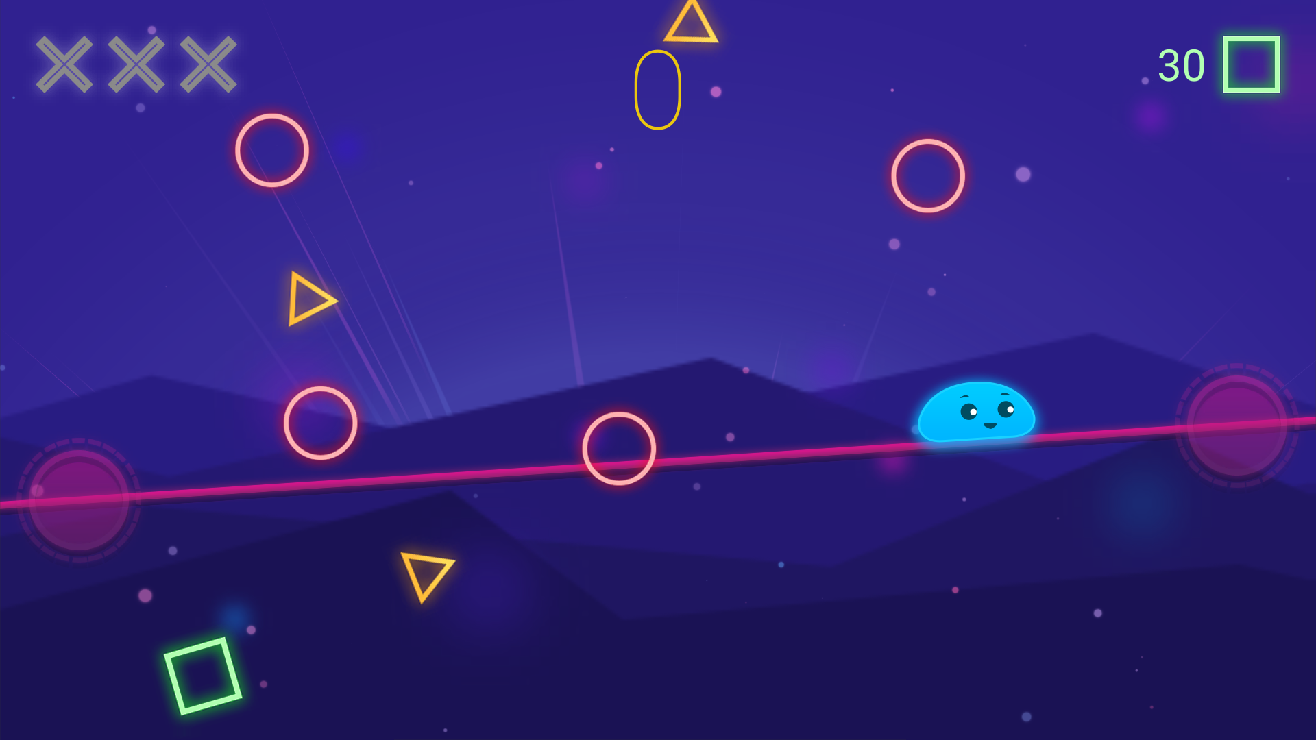 Just Slide Game Screenshot