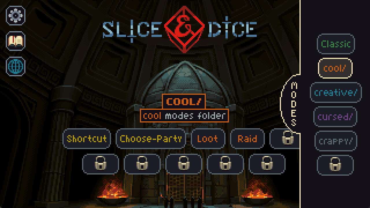 Slice & Dice ภาพหน้าจอเกม