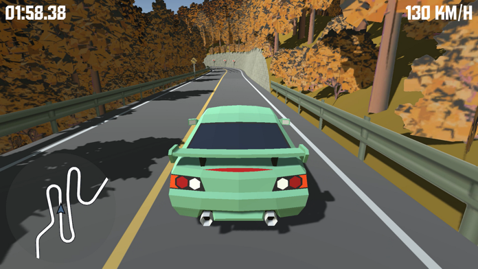 Screenshot of Initial Drift Arcade