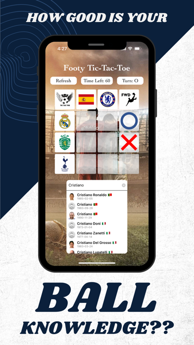 Football tic-tac-toe APK for Android Download