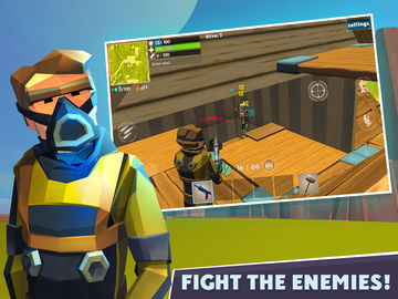 Rocket Royale Game Screenshot