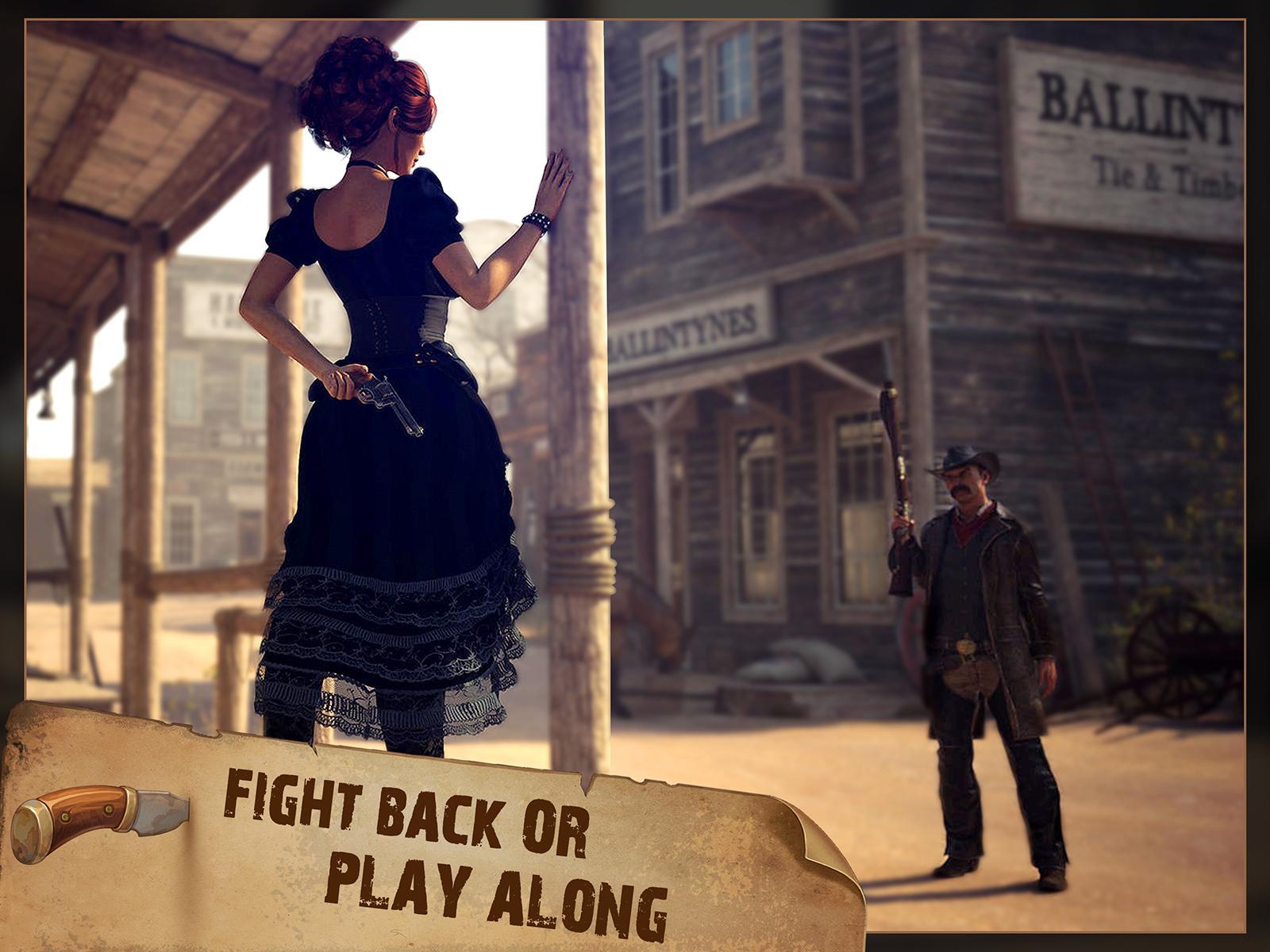 Cowboy: Young Guns ゲームのスクリーンショット