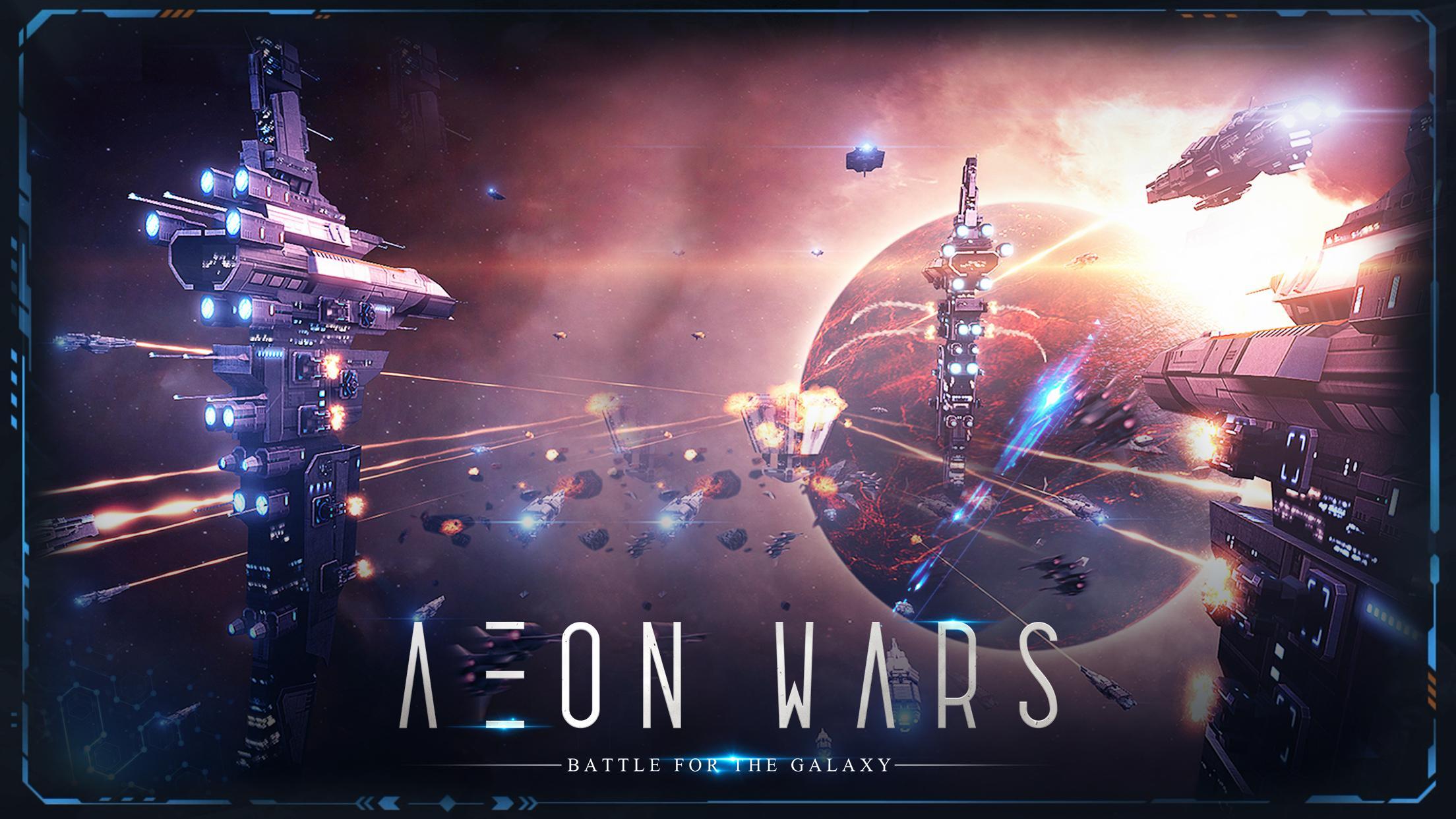 Screenshot 1 of Aeon Wars: Penaklukan Galaksi 