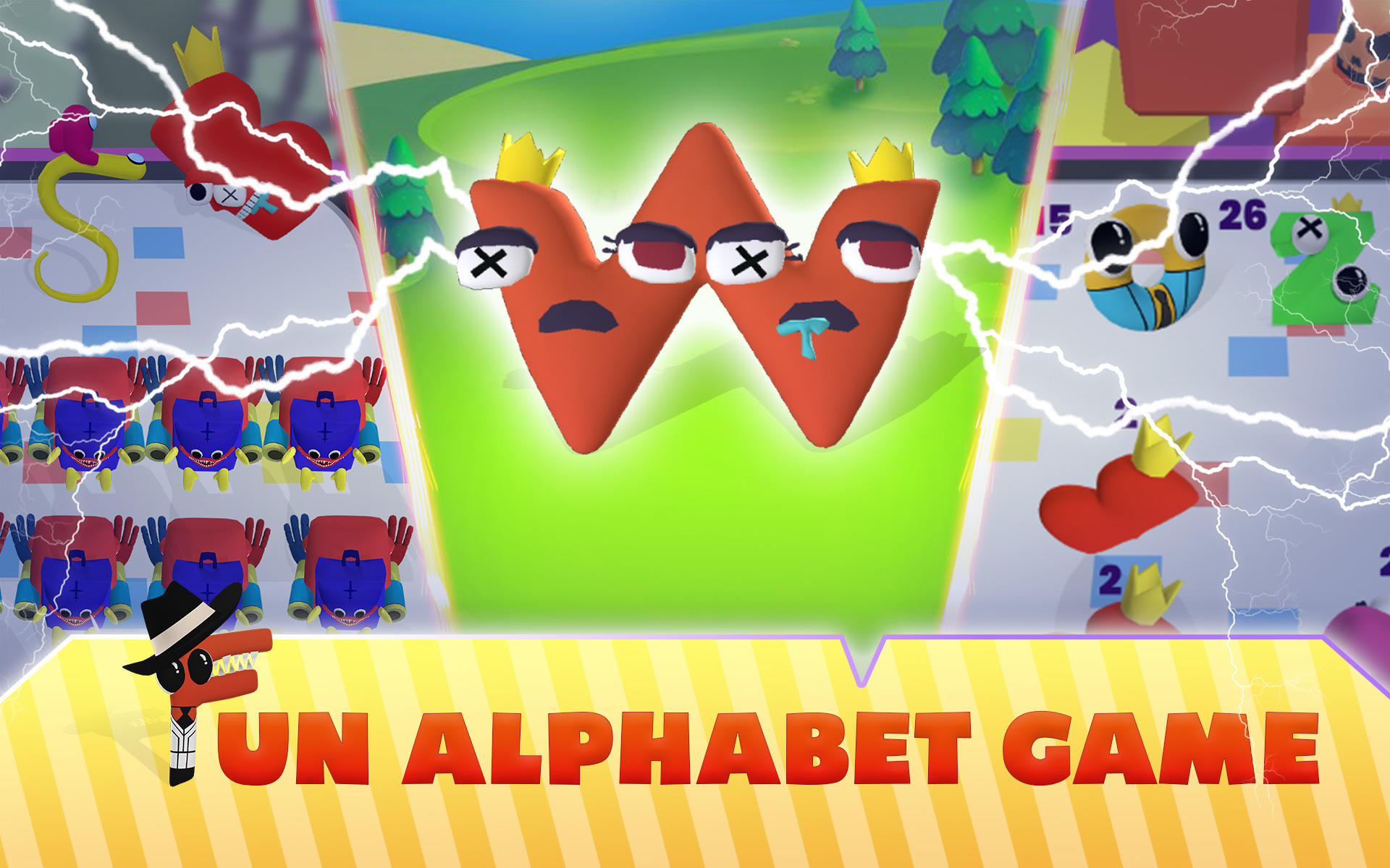 Screenshot 12 of Alphabet Monster Fusion Games 1.3
