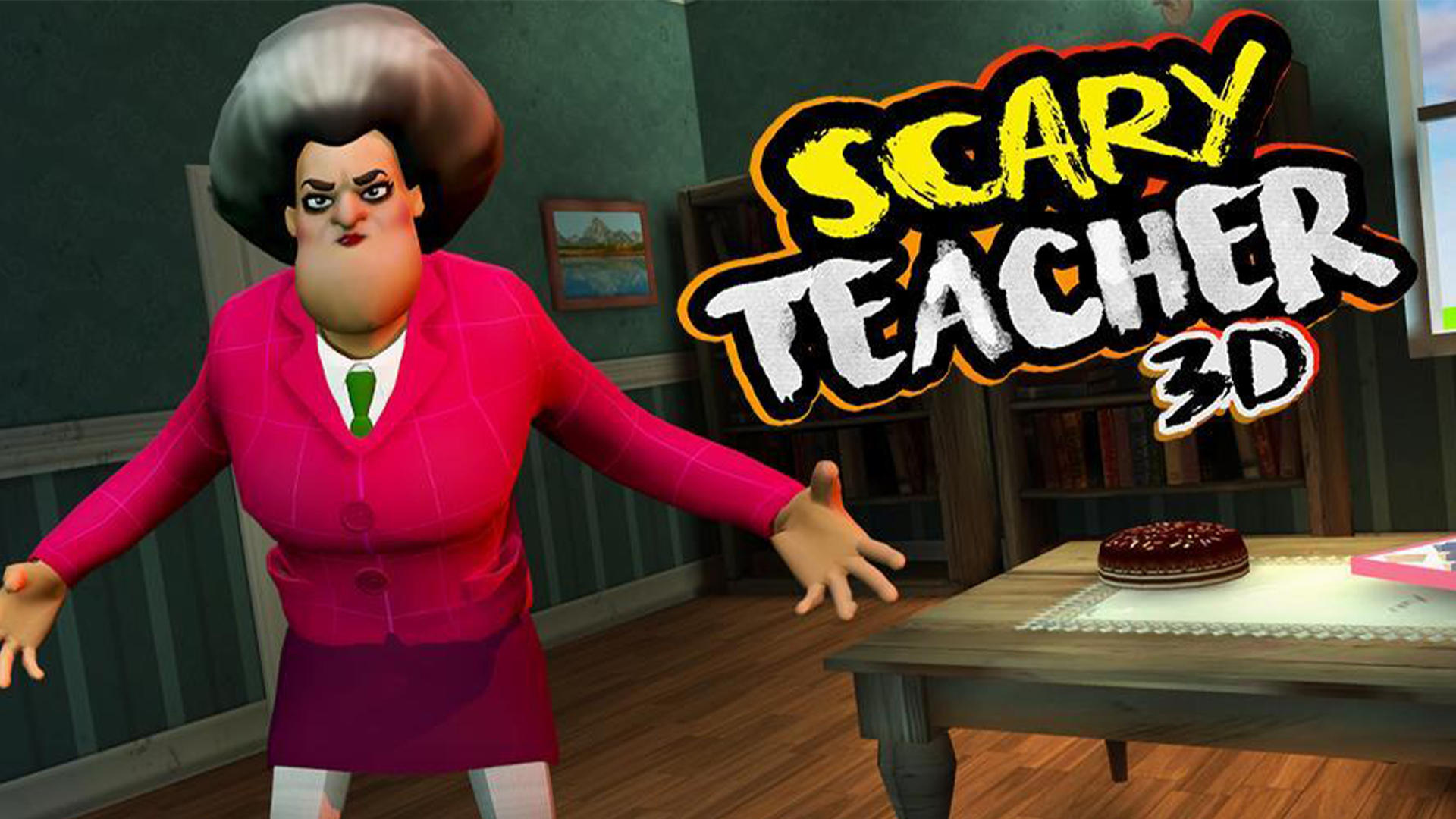 Scary Teacher Simulator Game – Apps no Google Play