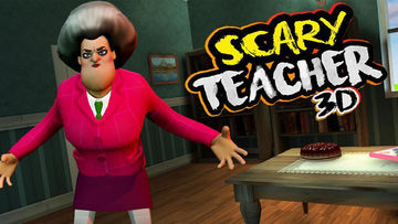 Banner of Scary Teacher 3D 