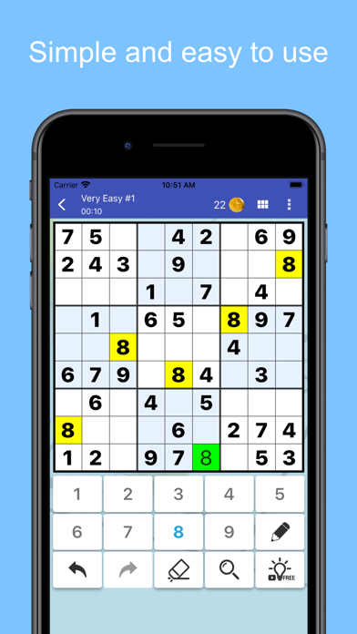 Screenshot 1 of Sudoku - Permainan teka-teki logika 