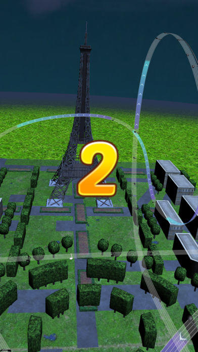 Piano Tap 2: Piano Flight ゲームのスクリーンショット