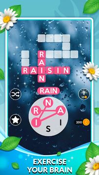 Скриншот игры Wordscapes 2