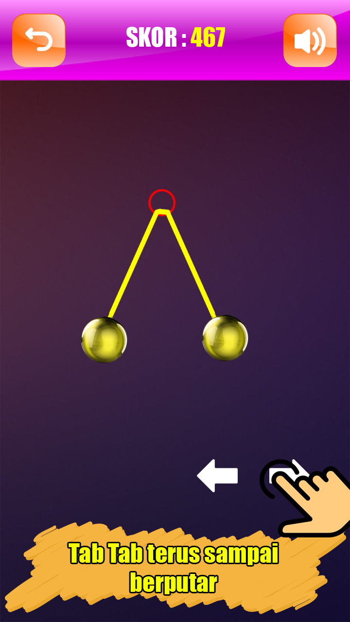 Latto Latto - Clackers Game Game Screenshot