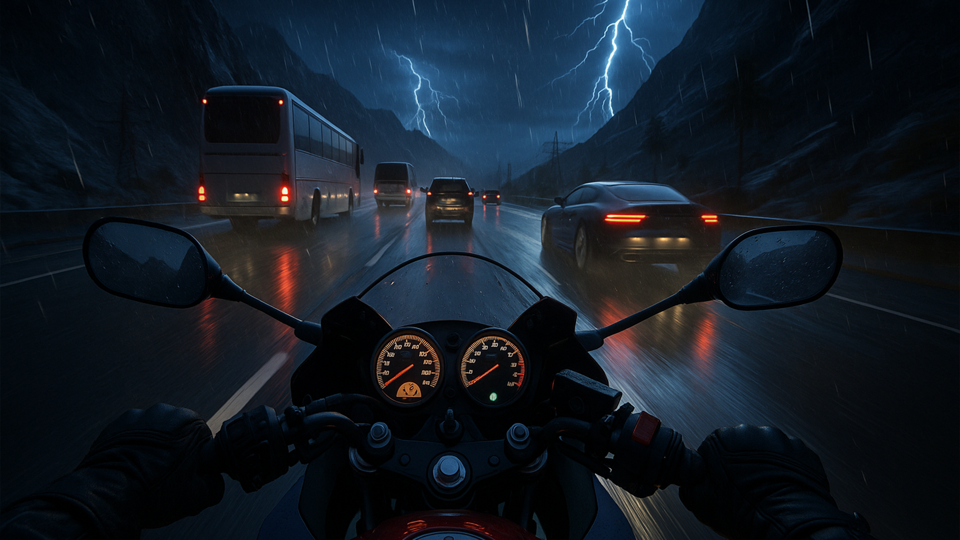 Bike Rider - Bike Racing Game Game Screenshot