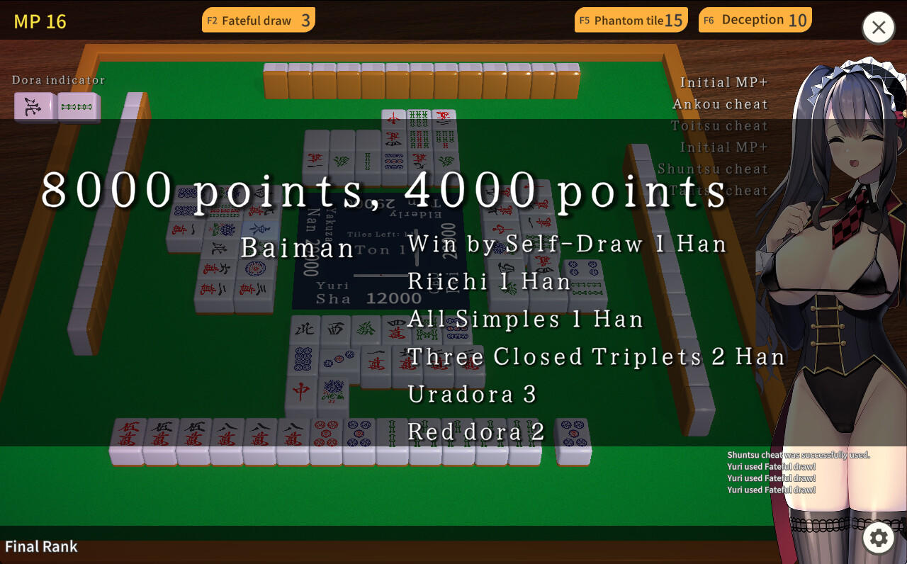 Illegal Mahjong Game Screenshot