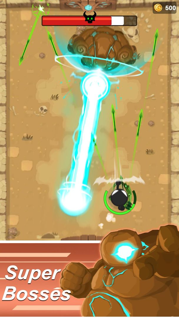 Stickman Gunner: Hit And Run screenshot game