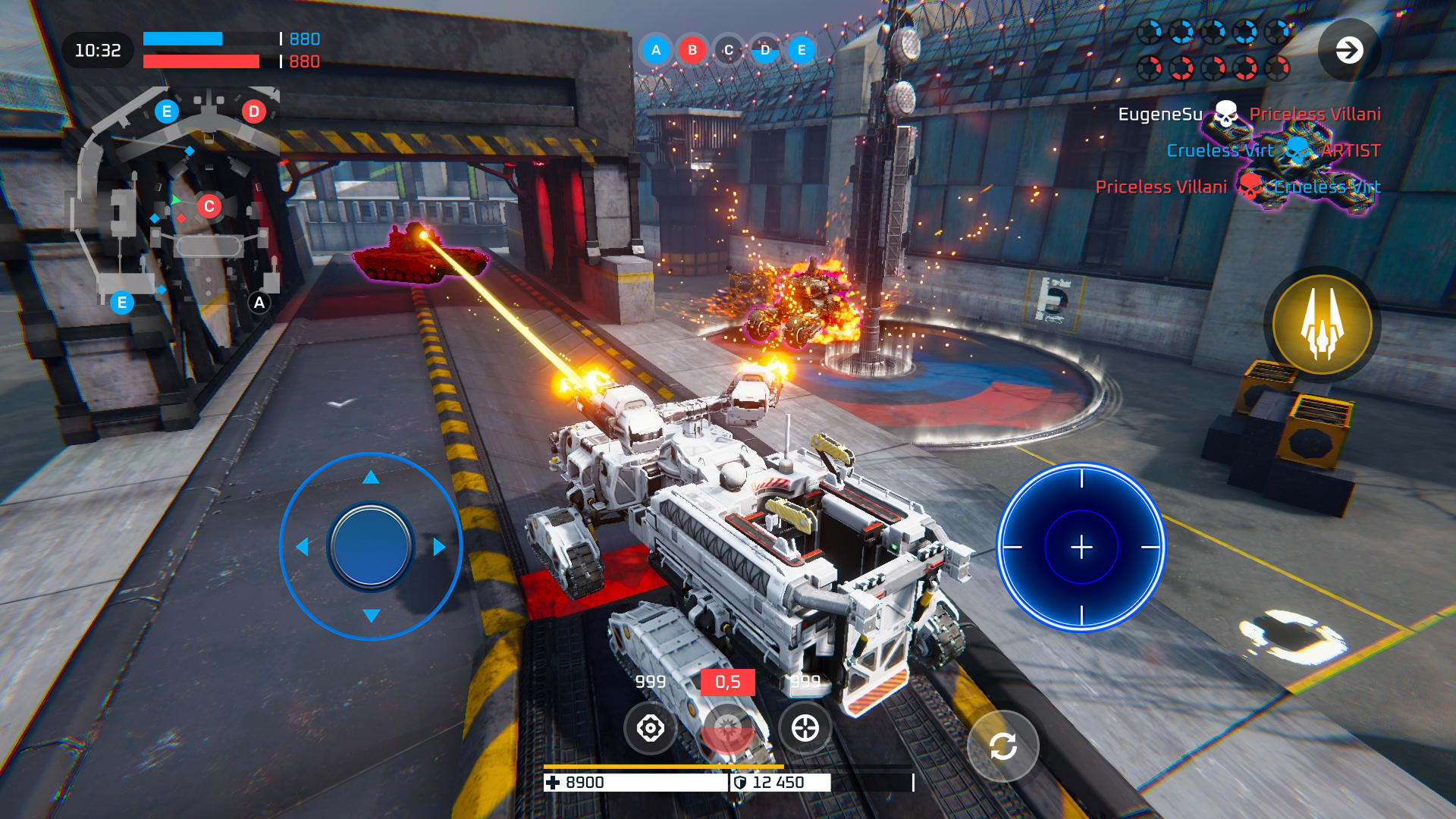 Armor Attack: Shooting Game Game Screenshot