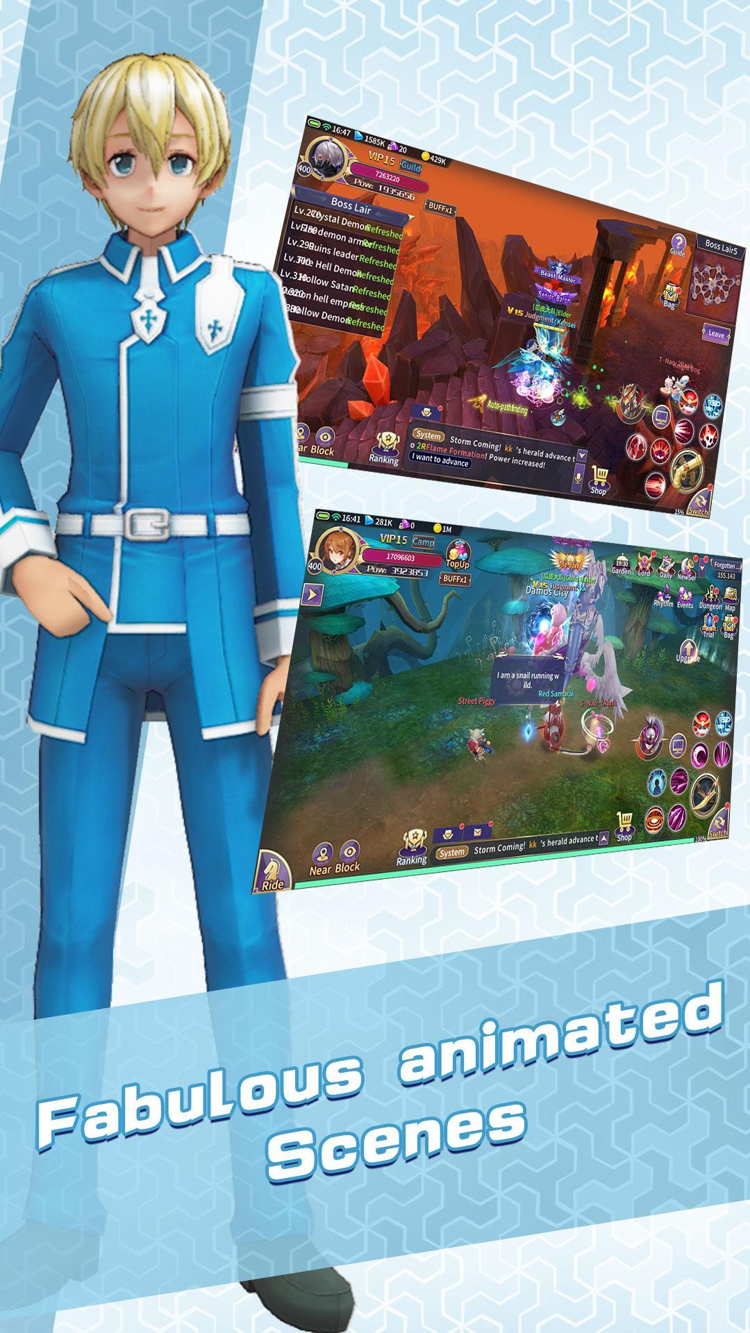 Sword Art Online VS android iOS apk download for free-TapTap