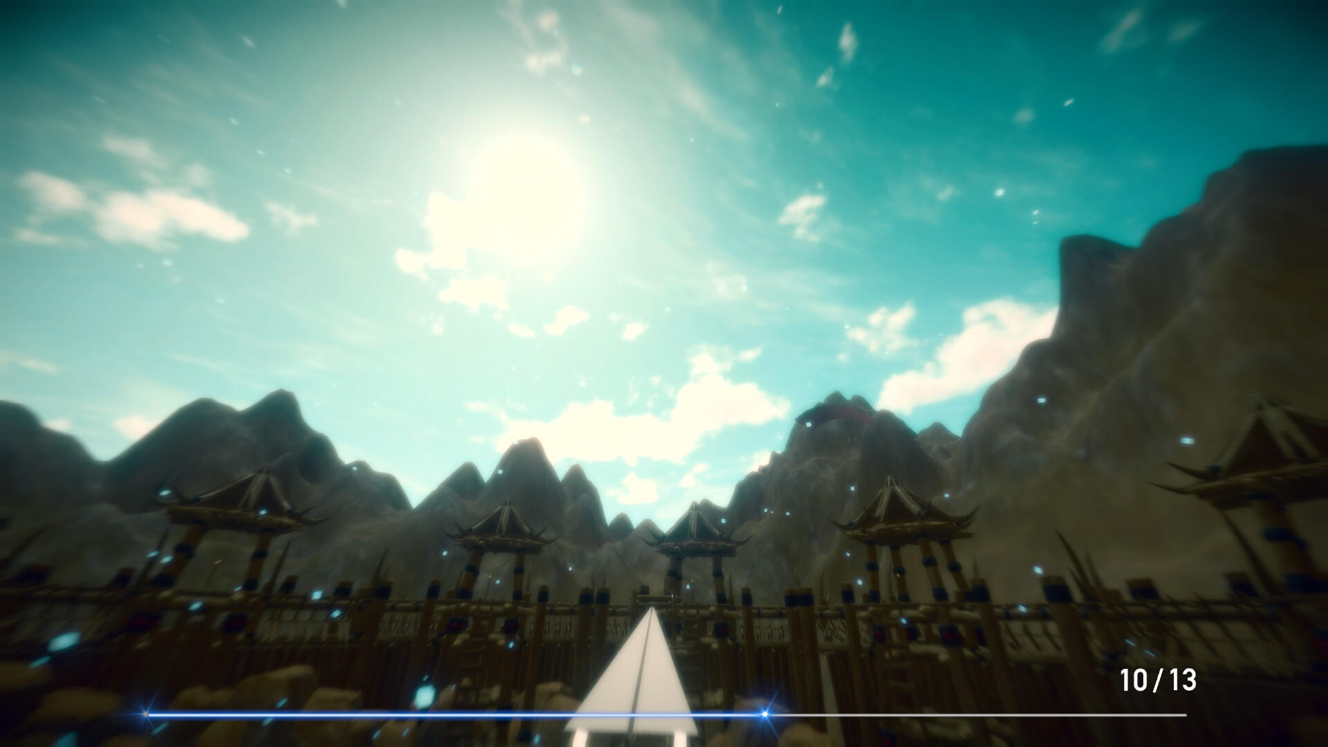 Paper Plane Arena - Shamans Game Screenshot