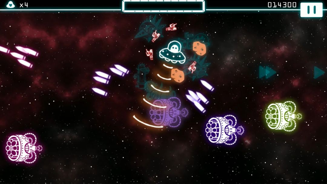 Screenshot of Space Gang