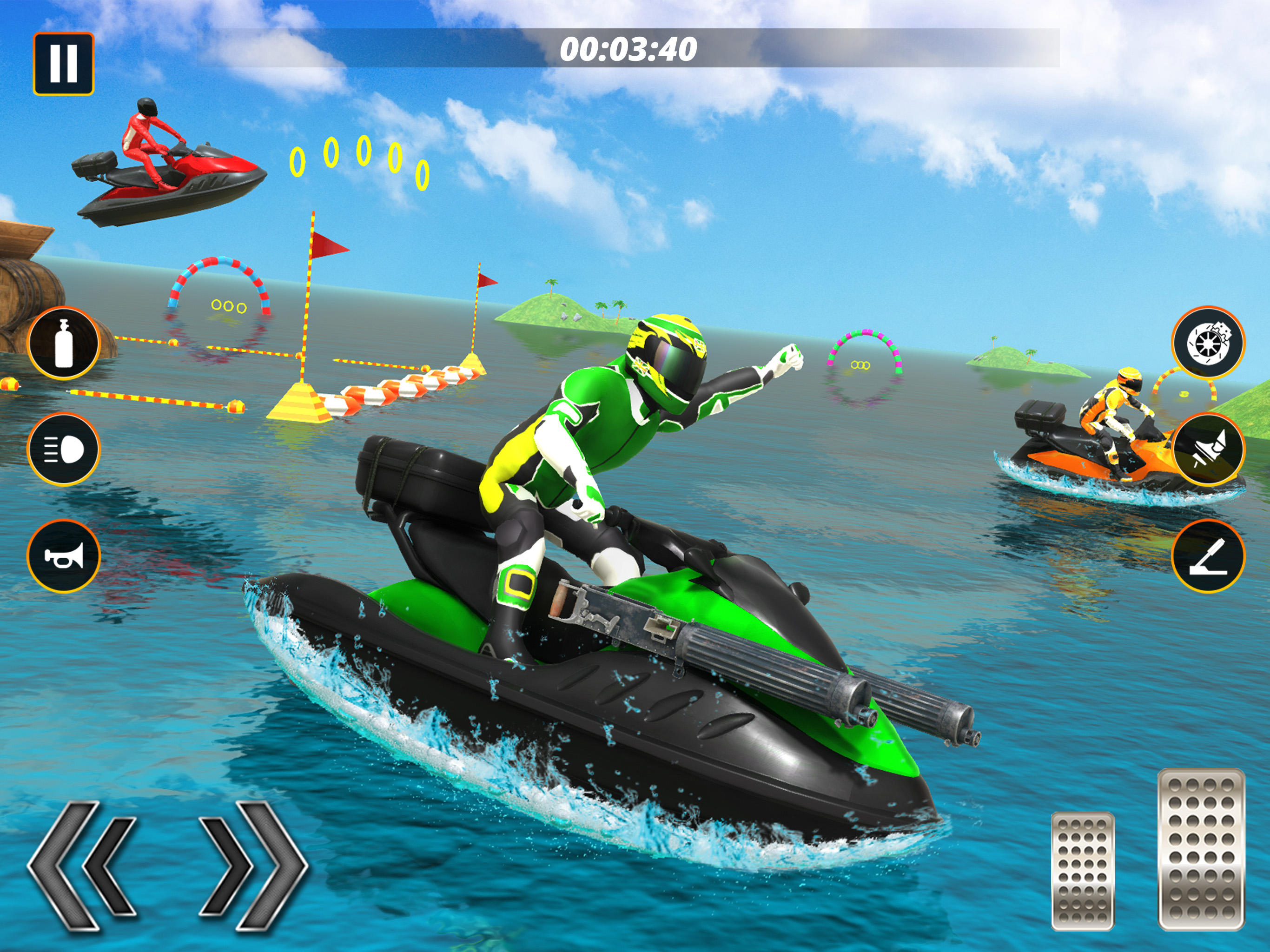 Jetski Racing Speed Boat Games android iOS-TapTap