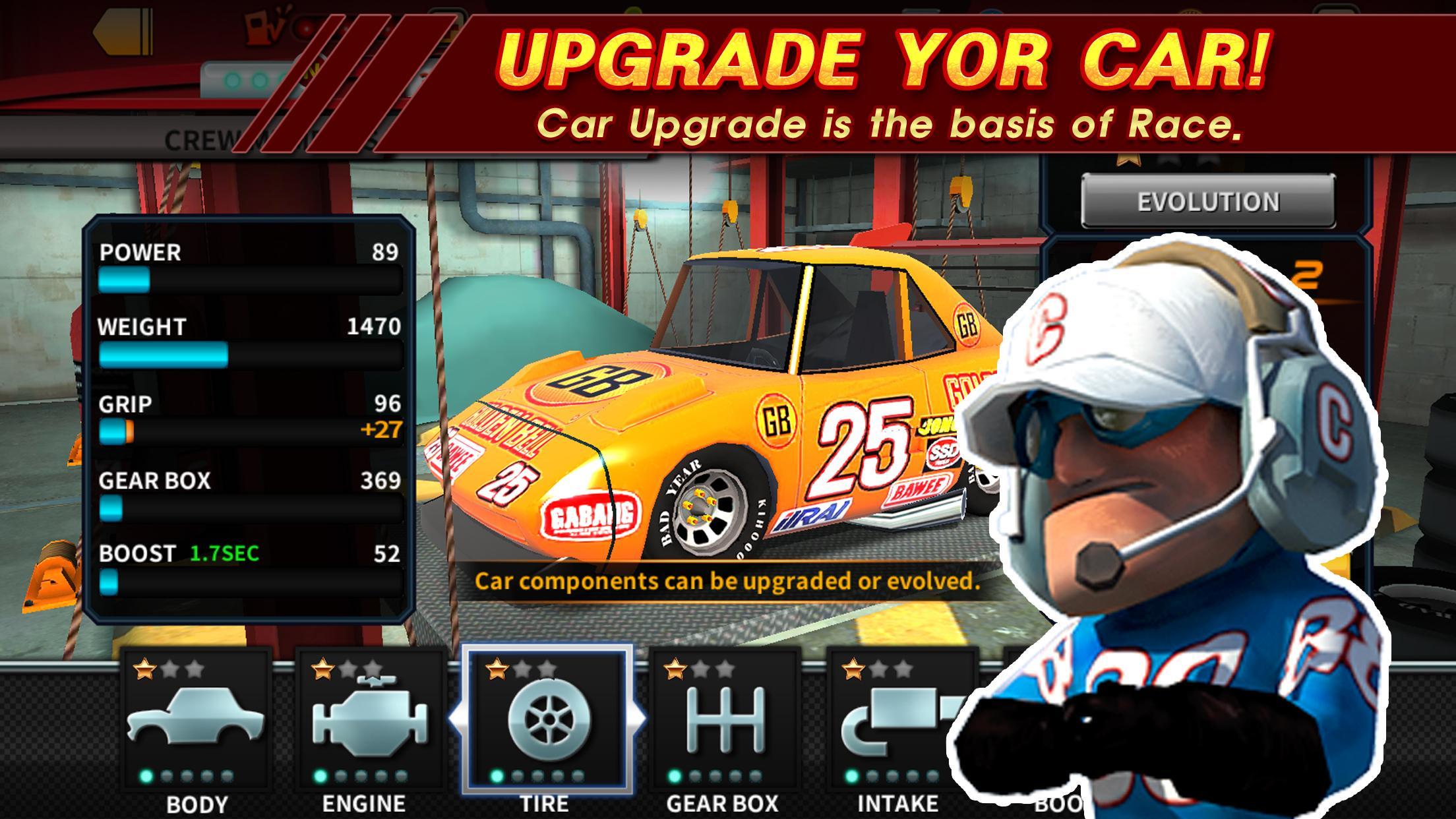 Cuplikan Layar Game Pit in Racing