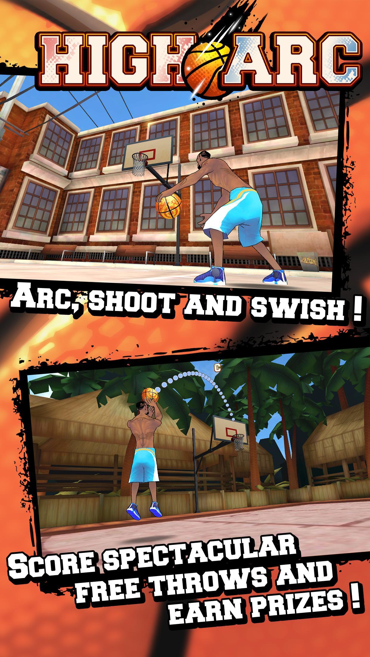 High Arc ゲームのスクリーンショット