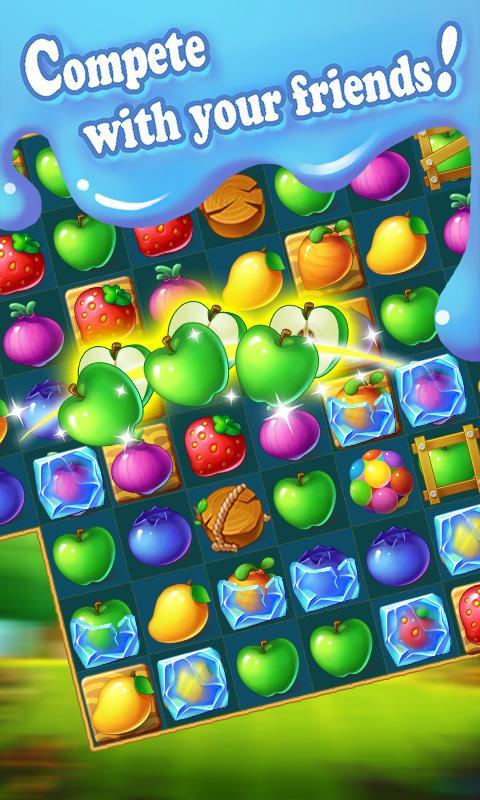 Cuplikan Layar Game Fruit Harvest