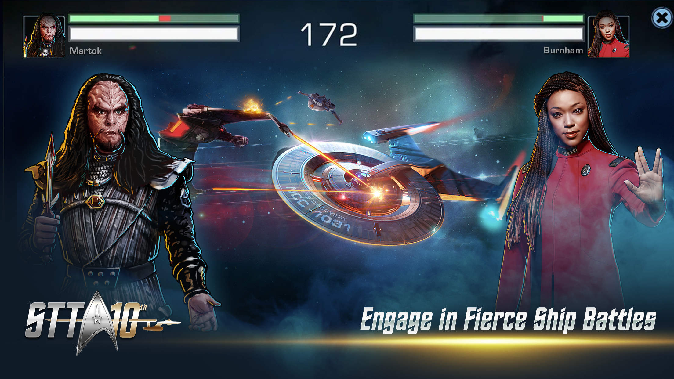 Star Trek™ Timelines 遊戲截圖