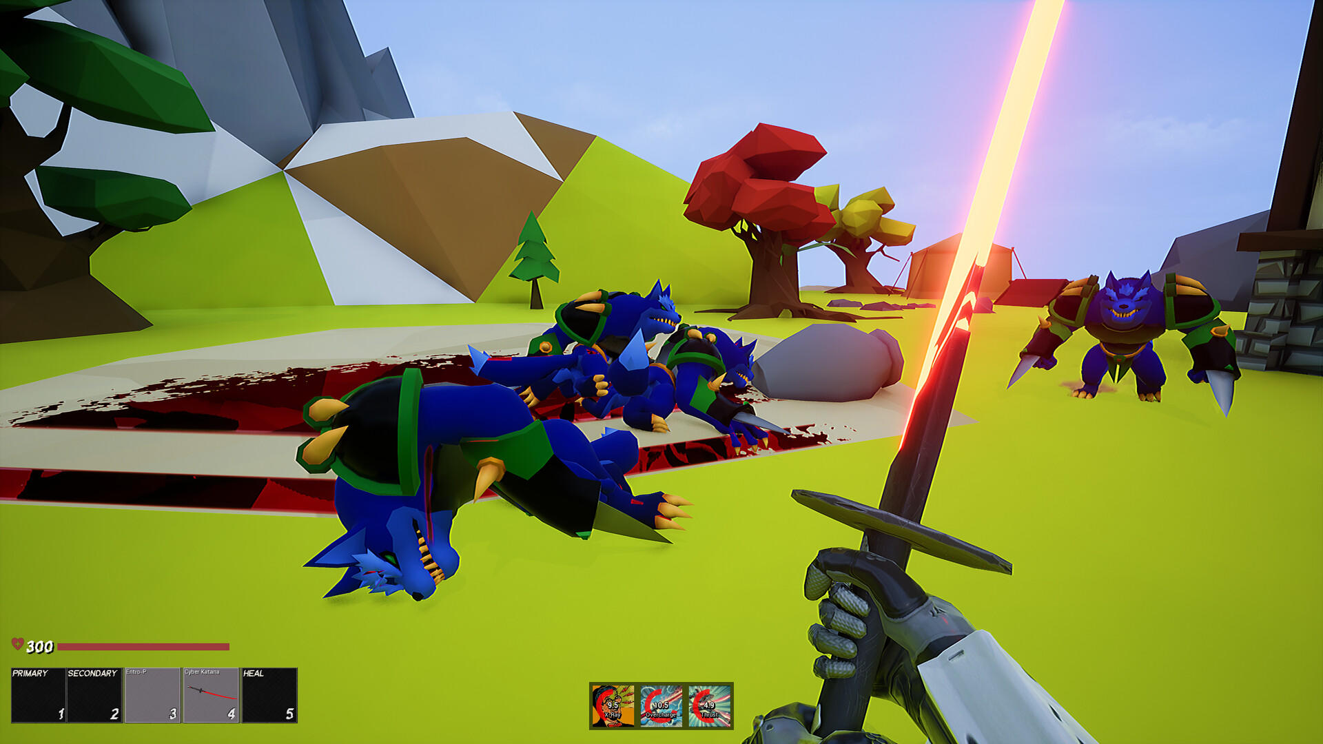COLLATERAL Game Screenshot