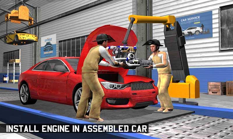 Auto Garage : Car Mechanic Sim ภาพหน้าจอเกม
