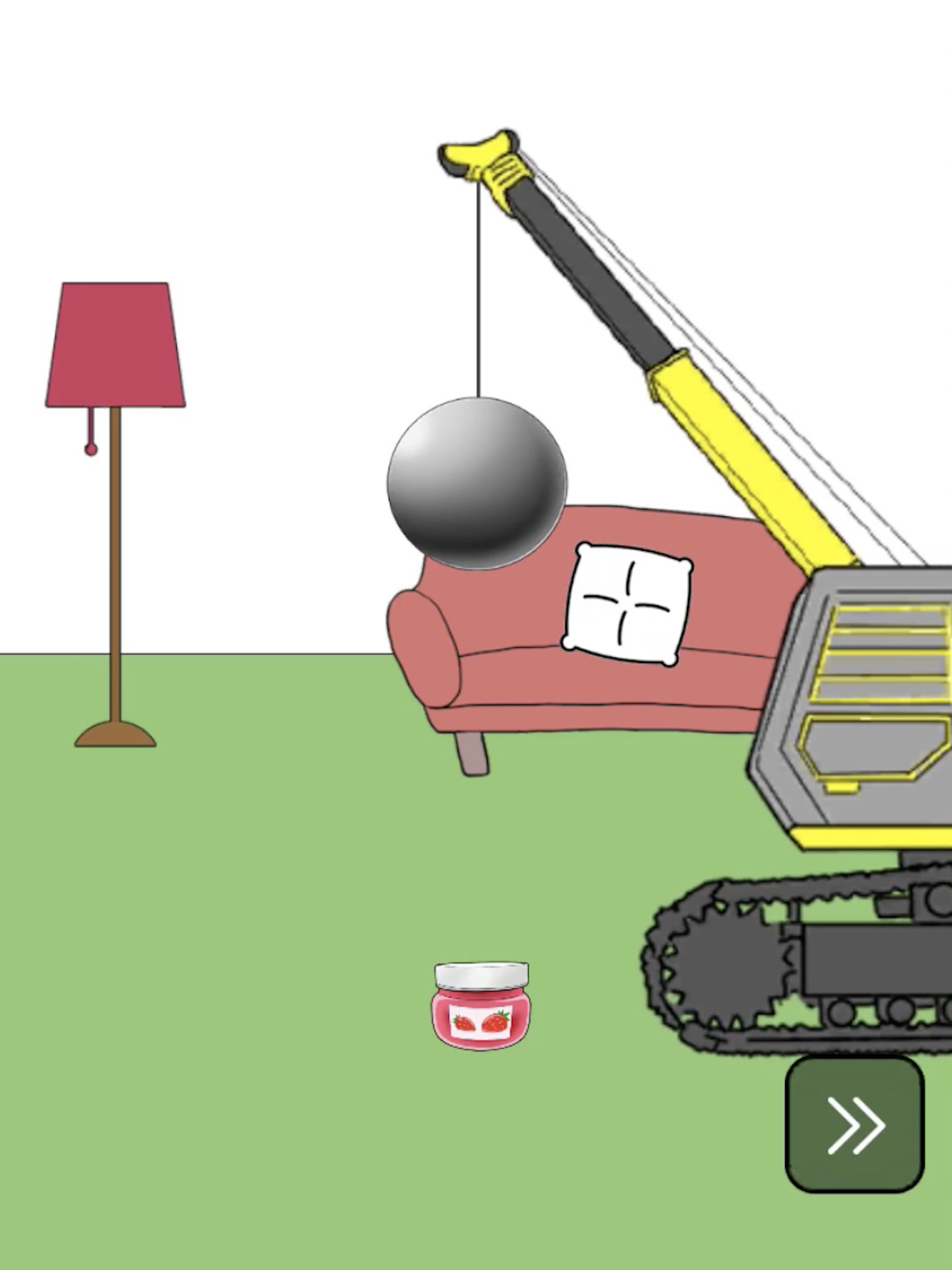 The Bottle Won't Open! Game Screenshot