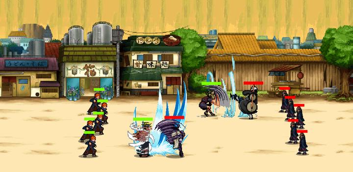 Banner of League of Ninja: Moba Battle 