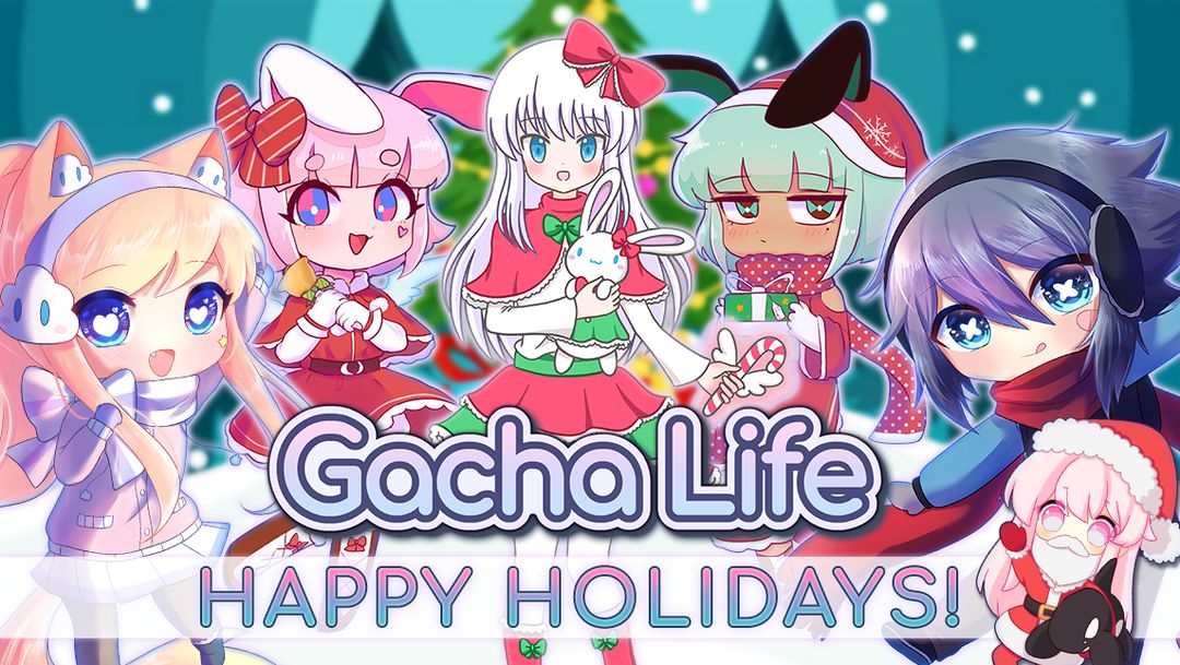 Gacha Life 게임 스크린 샷