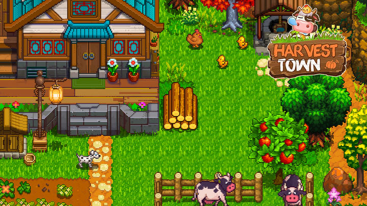 Banner of Harvest Town 2.8.2