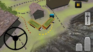 Farm Truck 3D: Silage Extreme Game Screenshot