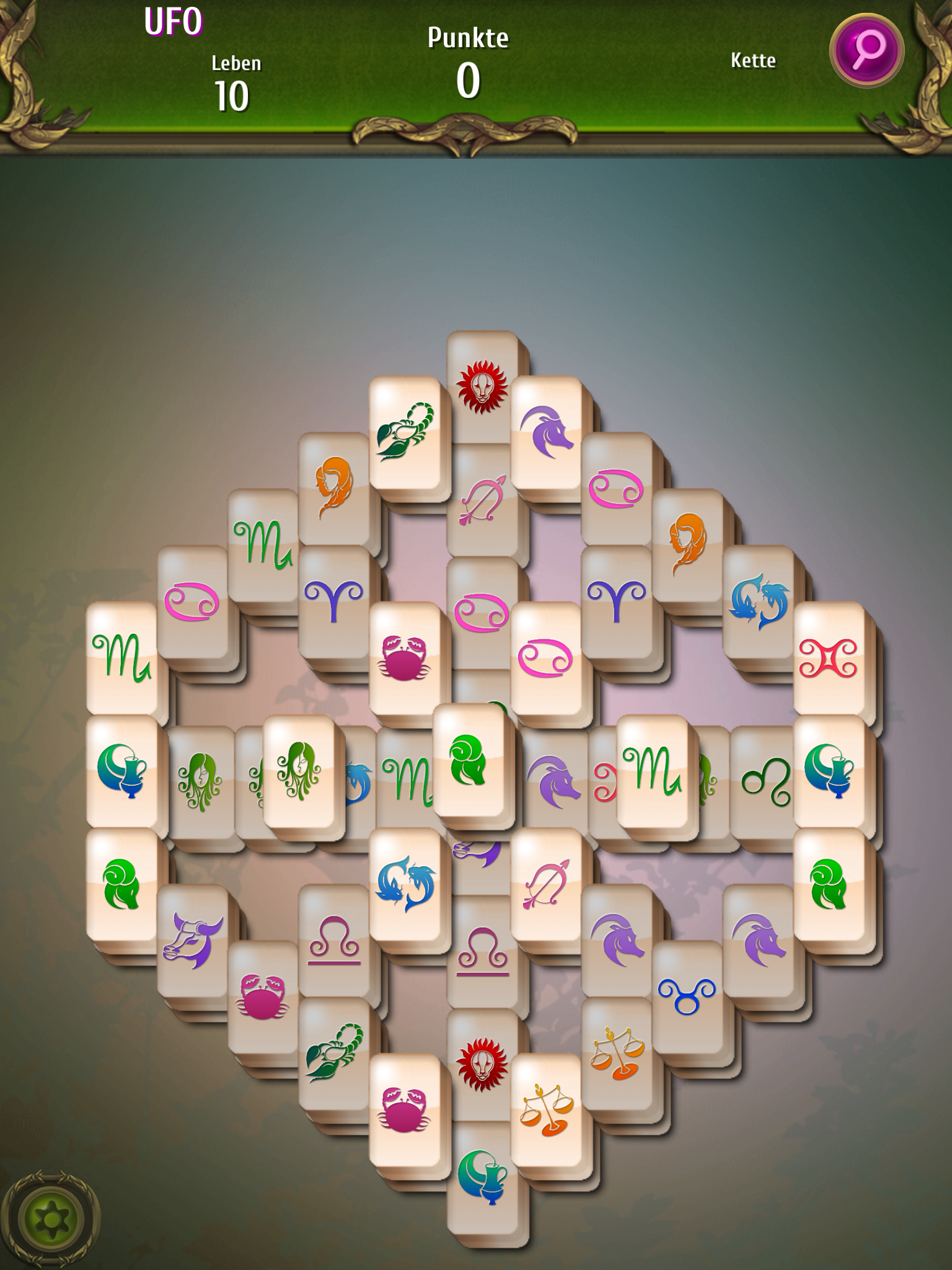 Cuplikan Layar Game MahJong Classic