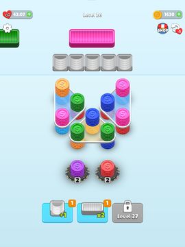 Coin Pile 3D Game Screenshot