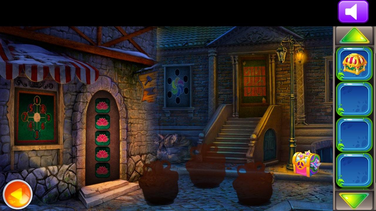 Virile Grandpa Escape Game Screenshot