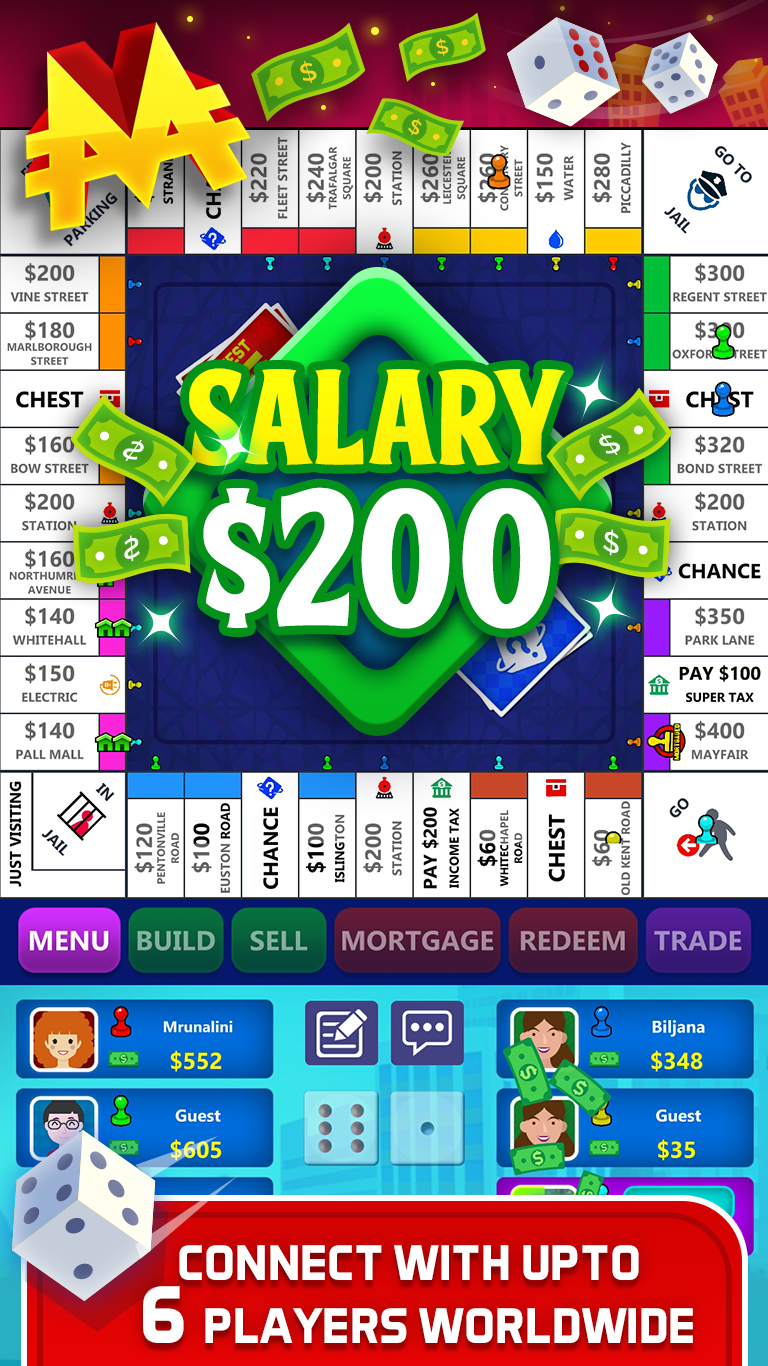 Screenshot of Monopoly Free