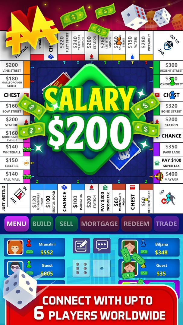 Screenshot of Monopoly Free