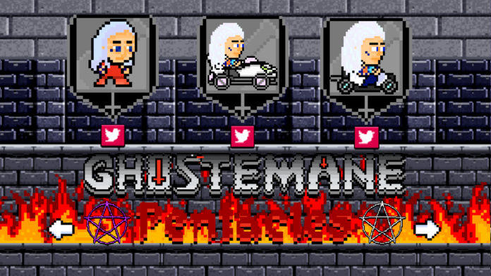 Ghostemane Pentacles 1.5 Game Screenshot