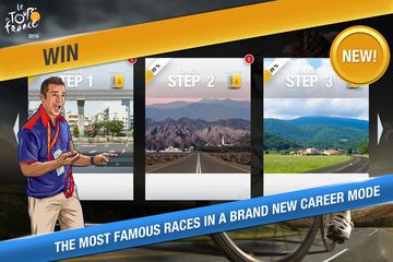 Tour de France 2016 - The Game Game Screenshot