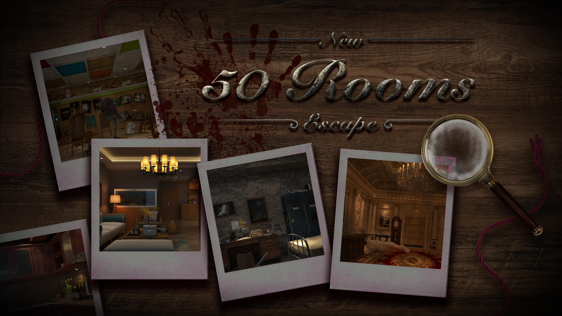 Banner of New 50Rooms Escape: Can You Escape 