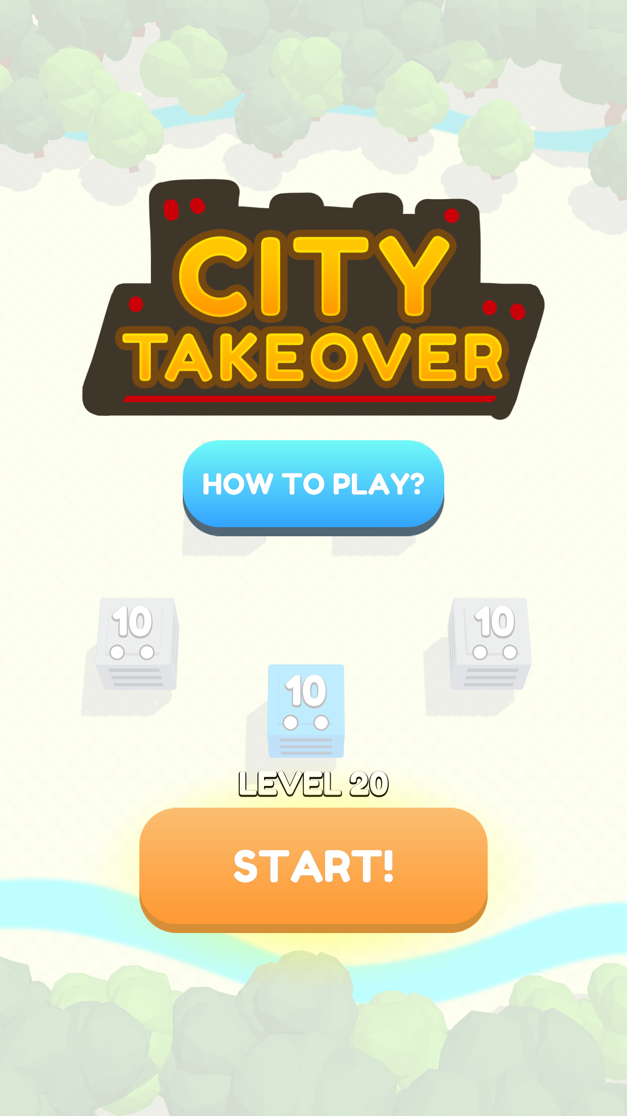Screenshot of City Takeover