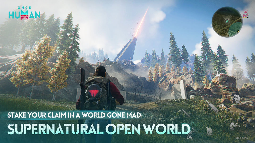 Once Human screenshot game